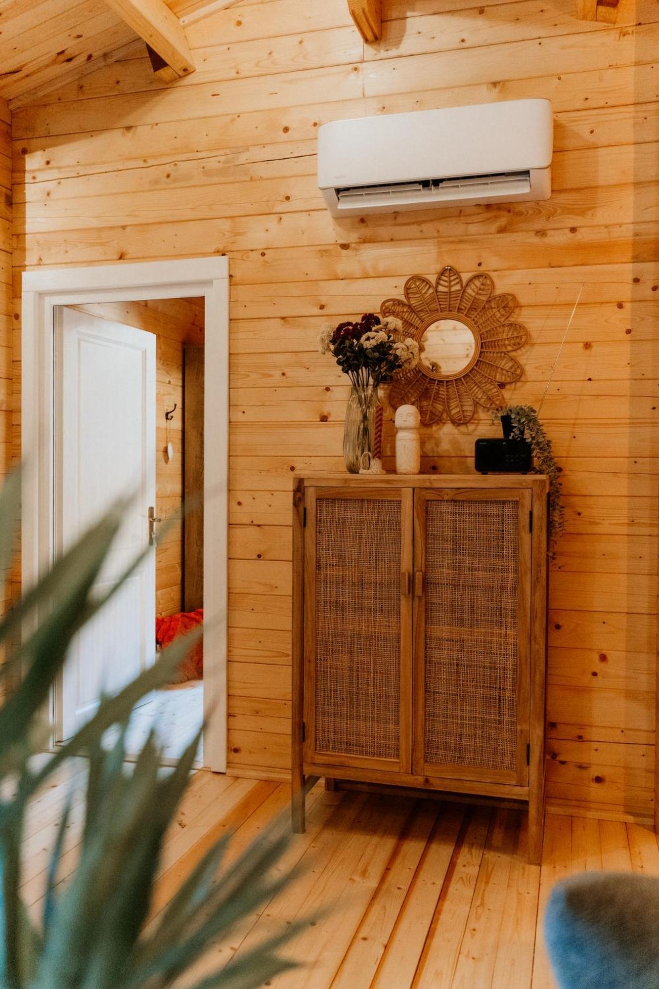 Romantisch Wellness Boshuisje Met Sauna & Hottub Meijel Exterior foto